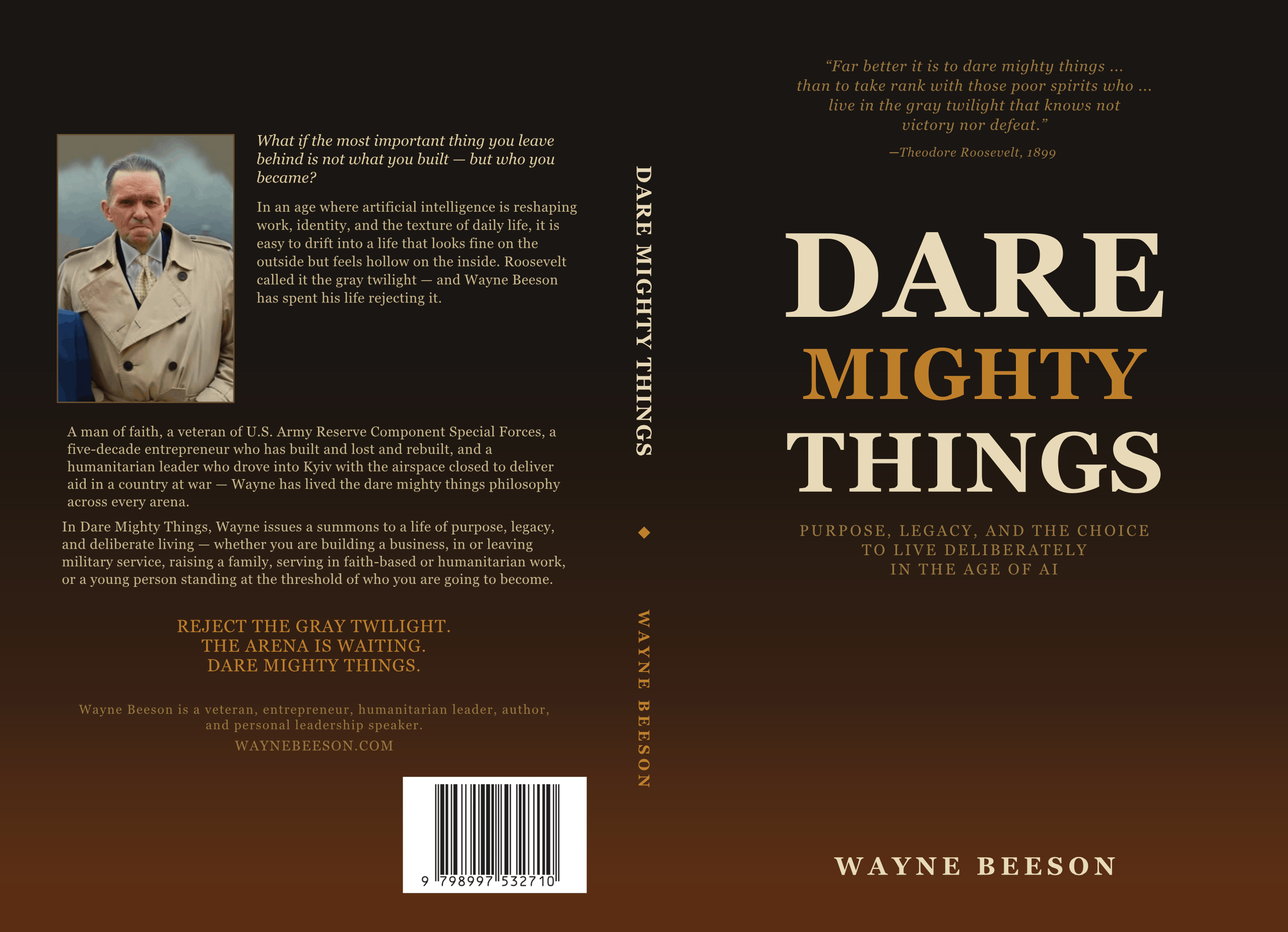 Dare Mighty Things — Book Cover